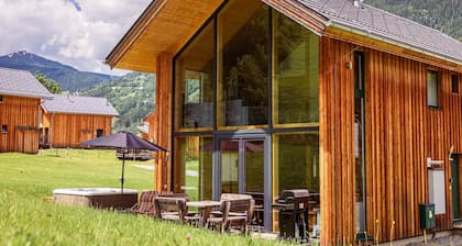 Joli chalet avec sauna infrarouge et jacuzzi extérieur