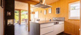 Appealing chalet with infrared sauna