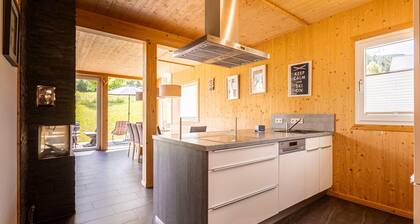 Appealing chalet with infrared sauna