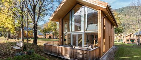 Jardines del alojamiento