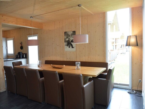 Dining - Boutique Chalet in Sankt Georgen ob Murau with Sauna (Kreischberg Murau)