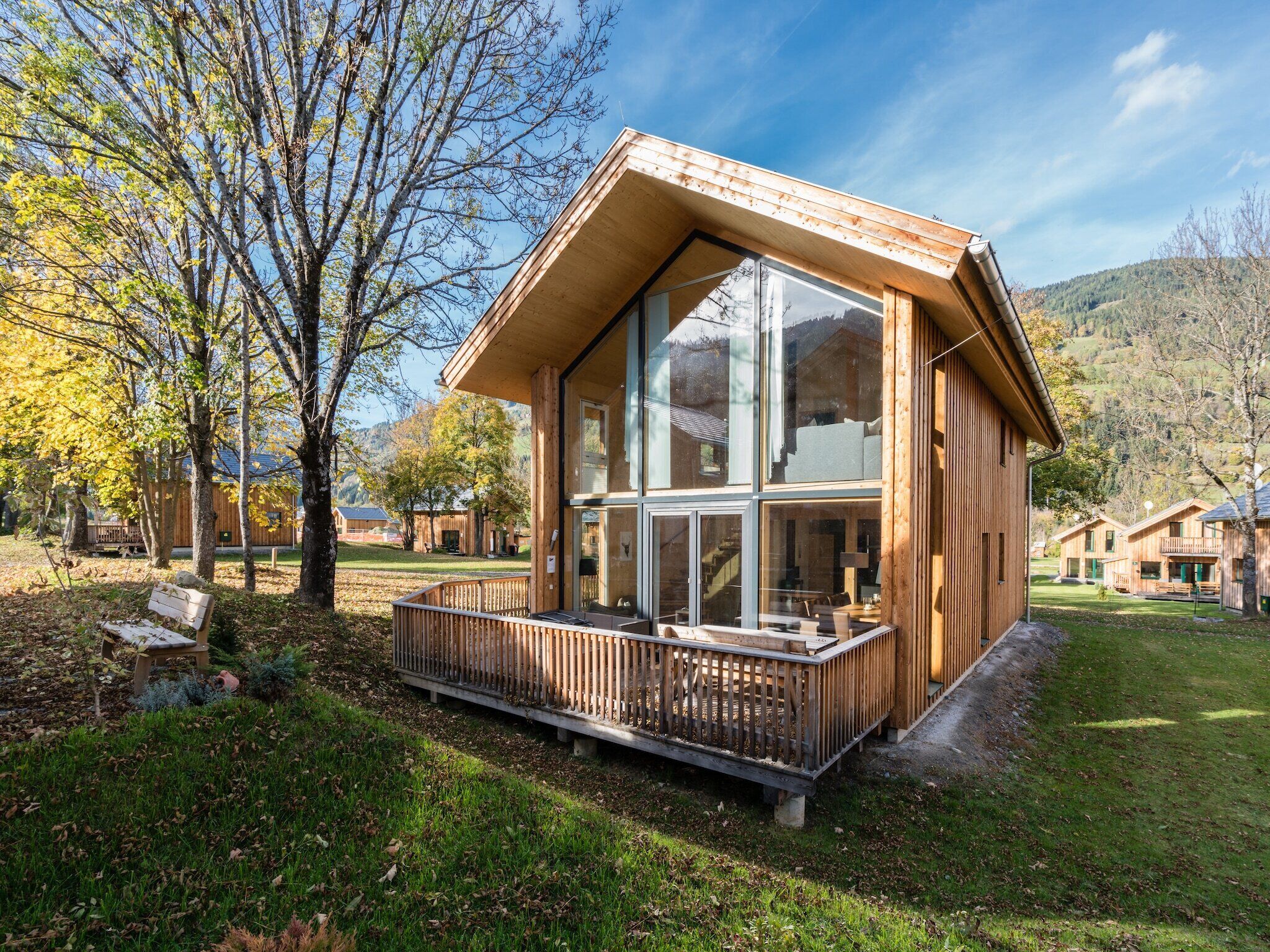 Holiday Home Exterior [summer]