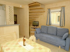 TV, DVD player
