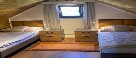 2 habitaciones y wifi
