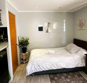 1 Schlafzimmer, Bügeleisen/Bügelbrett, WLAN, Bettwäsche