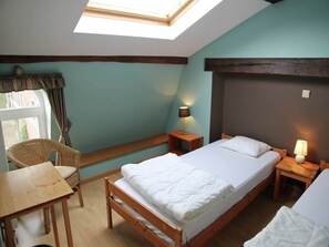 4 chambres, Wi-Fi