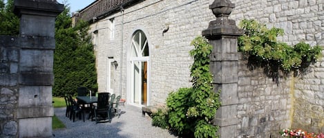 Restauration en plein air