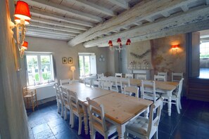 Dining - Elegant Estate Stay, Maredsous (Maredsous)