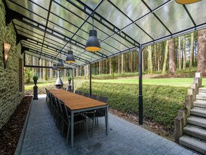 Restaurang utomhus