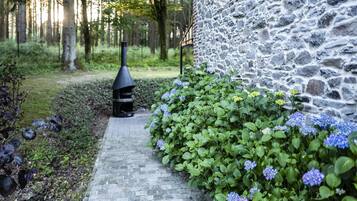 Terrein van de accommodatie