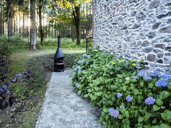 Jardines del alojamiento