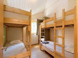 3 habitaciones y wifi