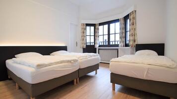 12 slaapkamers, wifi