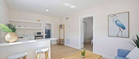 Televisión y oficina