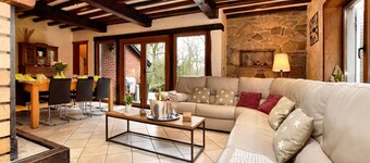 Durbuy Forest Villa with Pool