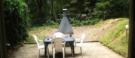 Buiten dineren
