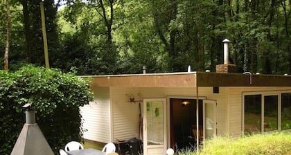 Chalet Lanklaar con jardín