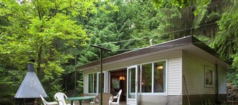 Forest Chalet in Lanklaar