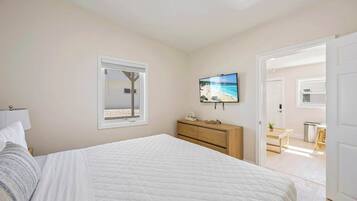 1 habitación, tabla de planchar con plancha, cuna de viaje y wifi