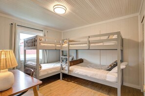 2 chambres, bureau, Wi-Fi, draps fournis