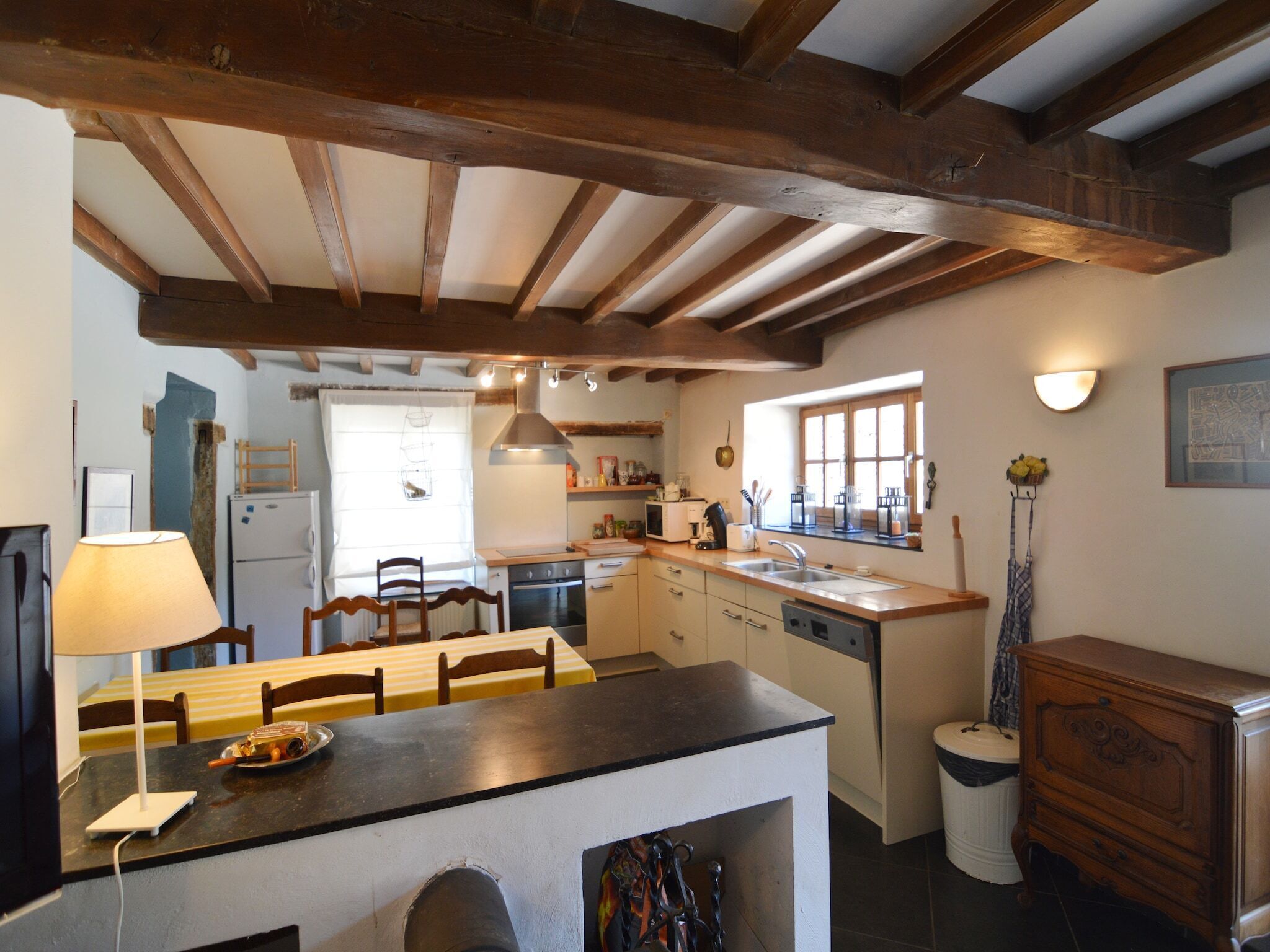 ميكروويف، موقد طهي مسطح، غسالة أطباق