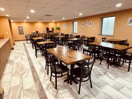 Desayuno de autoservicio incluido todos los días 