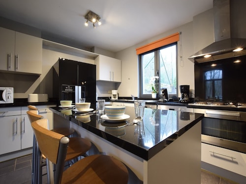 Spacious Durbuy group stay