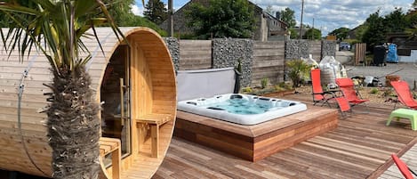 Terrasse/patio