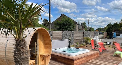 Villa de lujo con piscina