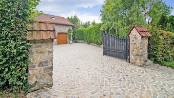 Áreas de la propiedad