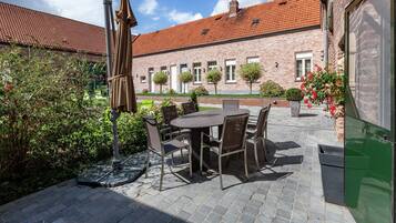 Restauration extérieure