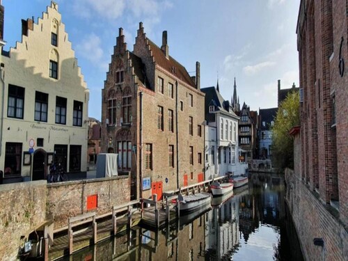 Moulin à Horebeke avec Vue Panoramique