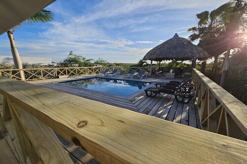 Villa in Jan Thiel mit privatem Pool