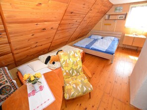 Bedroom - Outdoor Adventure & Relaxation (Svinařov Slabce)
