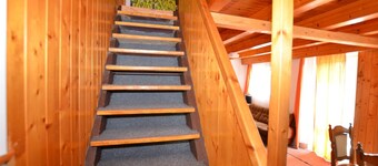 Cottage near River Ohre with Garden