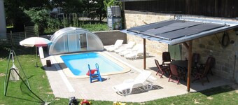 Villa in Zelenecká Lhota with Private Pool