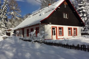 Exterior casa de vacaciones [invierno]