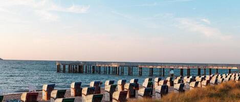 In Strandnähe