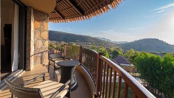 Luxury Double Room, Balcony | View from room