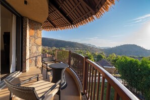 View from room - Tree of Life Amara Resorts & Spa Udaipur (Udaipur)