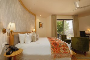 In-room safe, soundproofing, iron/ironing board, free cots/infant beds - Tree of Life Amara Resorts & Spa Udaipur (Udaipur)