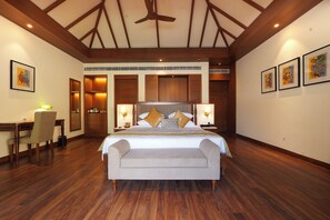 In-room safe, soundproofing, iron/ironing board, free cots/infant beds - Tree of Life Amara Resorts & Spa Udaipur (Udaipur)