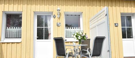 Opções para refeição ao ar livre