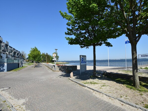 Nära stranden