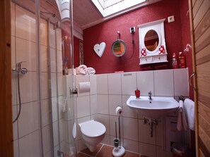 Shower, hair dryer - Wohnung in Ribnitz Damgarten (Ribnitz-Damgarten)