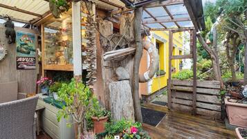 Jardines del alojamiento