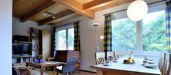 Luxuriöse Ferienwohnung in Boddin mit Garten