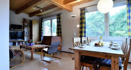 Luxuriöse Ferienwohnung in Boddin mit Garten