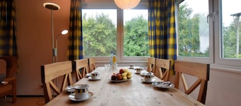 Luxuriöse Ferienwohnung in Boddin mit Garten