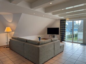 Een televisie